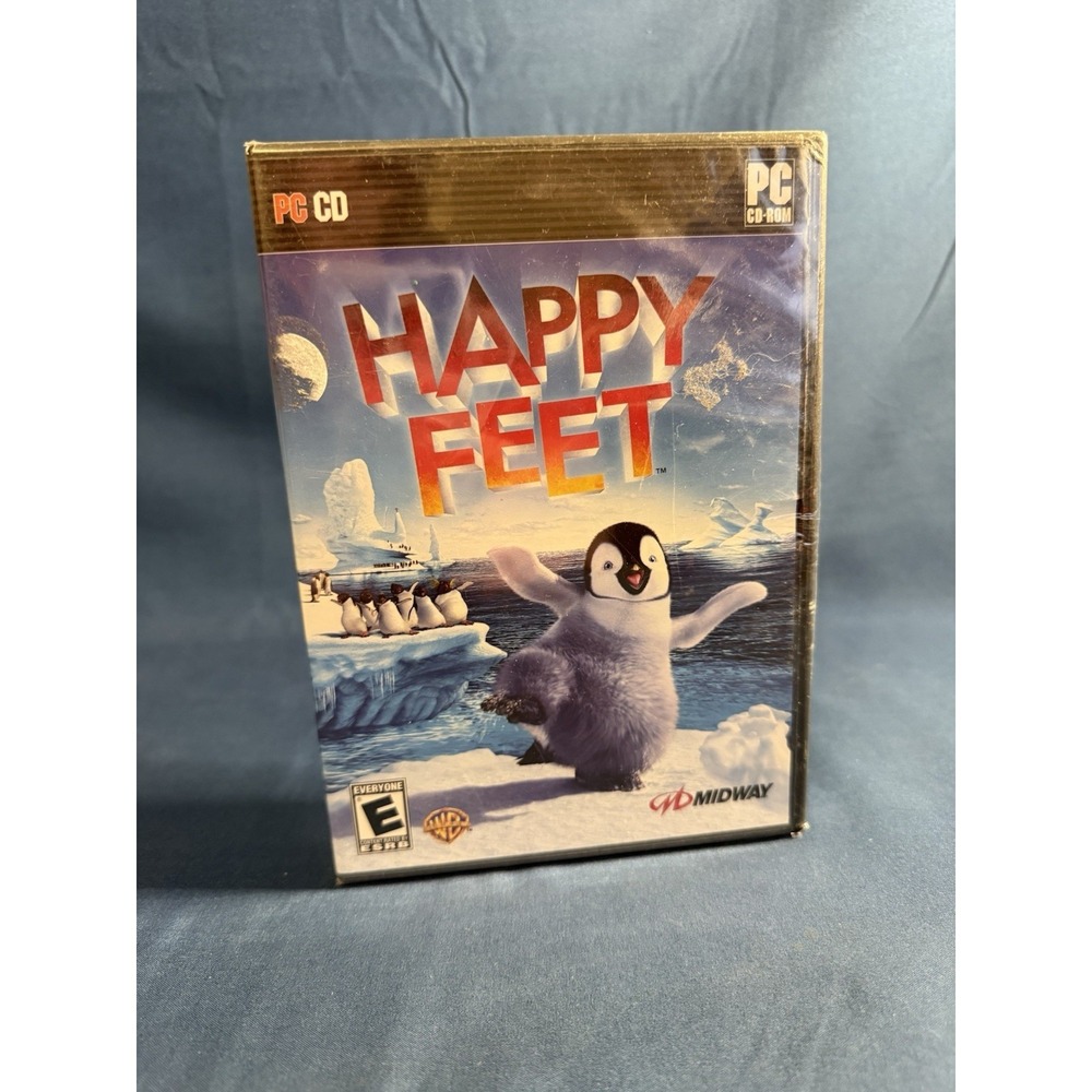 Happy Feet - PC - Video Game New Sealed